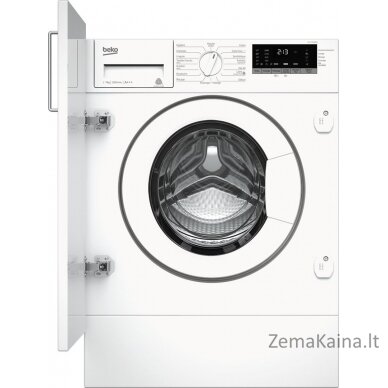Beko WITC7612B0W skalbimo mašina Įntegruota Pakraunama per priekį 7 kg 1200 RPM Balta