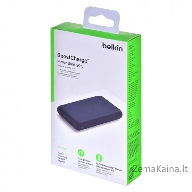 Belkin BPB012btBL 20000 mAh Mėlyna 5