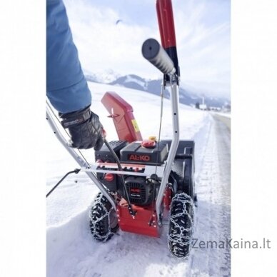 Benzininis sniego valytuvas AL-KO SnowLine 560 II Comfort , 4000 W, 182 cm³, 56 x 51 cm, 0-190° 2