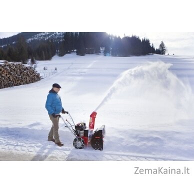 Benzininis sniego valytuvas AL-KO SnowLine 560 II Comfort , 4000 W, 182 cm³, 56 x 51 cm, 0-190° 1