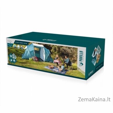 Bestway 68093 Pavillo Family Ground 4 Tent 9