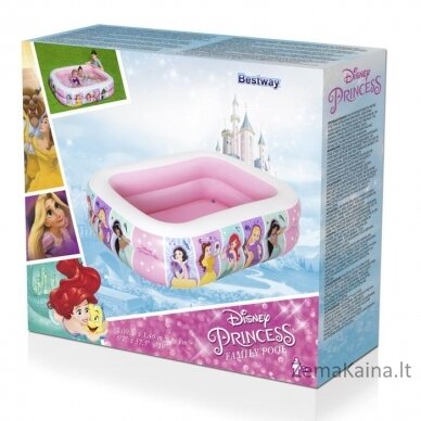 Bestway 91056 Princess Family Pool 9