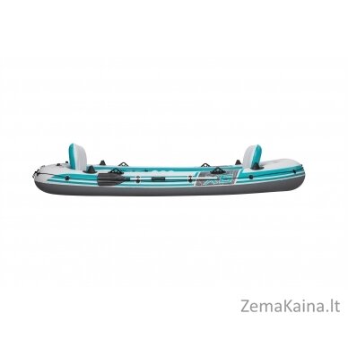 Bestway Adventure Elite X5 Raft, 364х166x45 cm,  5 vietė pripučiama valtis kietu dugnu 3