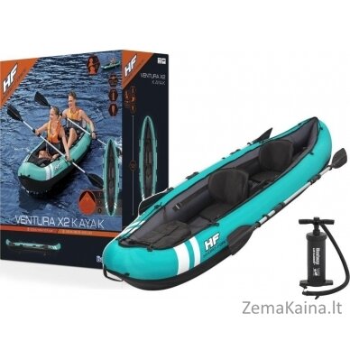Bestway Kayak Hydro-Force 2 asm., 330x94x48 cm