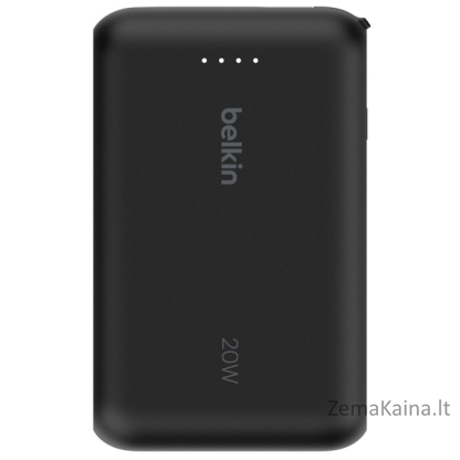 Belkin BPB021HQBK nešiojamasis įkroviklis 10000 mAh Juoda 5
