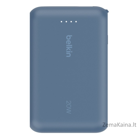 Belkin BPB021HQBL nešiojamasis įkroviklis 10000 mAh Mėlyna 5