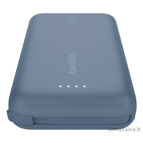 Belkin BPB021HQBL nešiojamasis įkroviklis 10000 mAh Mėlyna 3