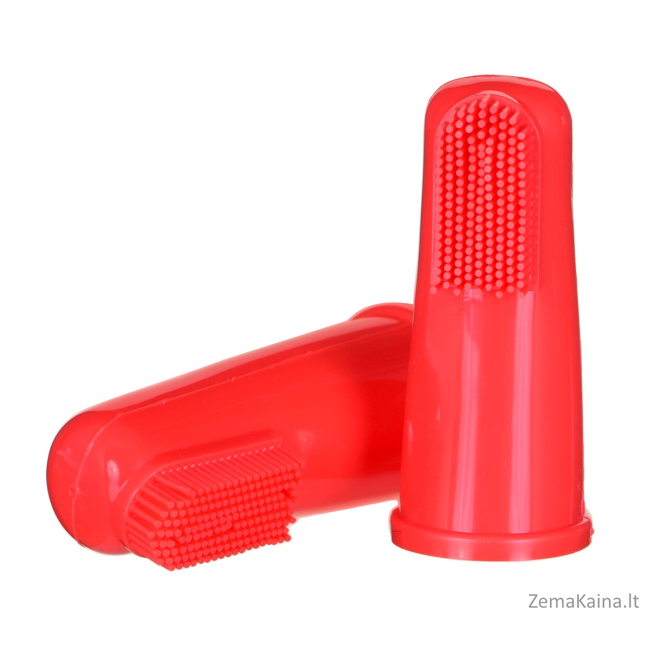 "Beaphar Thimble" dantų šepetėlis šunims 1