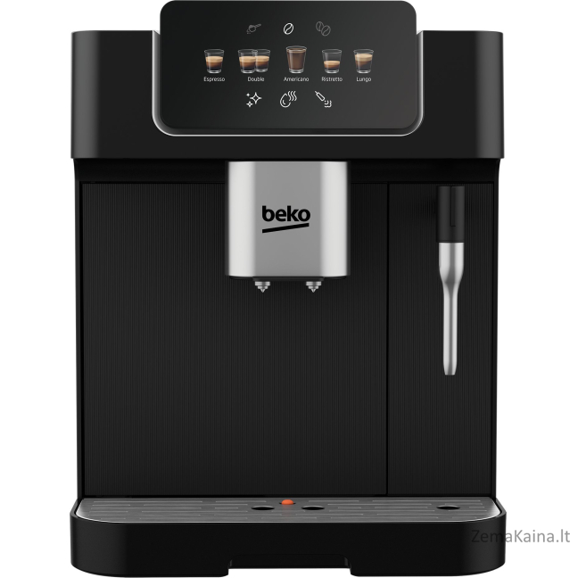 Beko BEKO CEG 7302 B Automatinis espreso aparatas, espresso, cappuccino Kavos aparatas, juodas