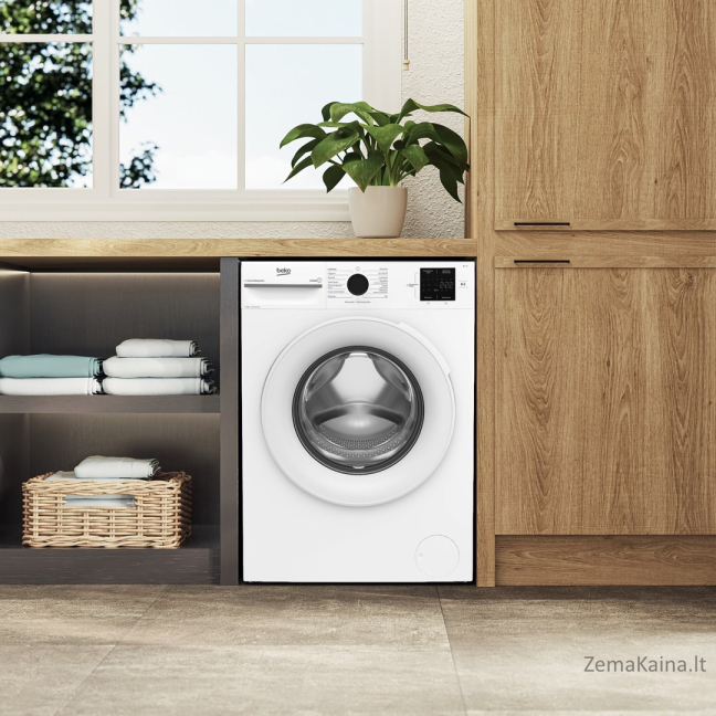 BEKO BM1WFU38225WW skalbyklė b100 8 kg 1200 aps/min „AquaWave White 5