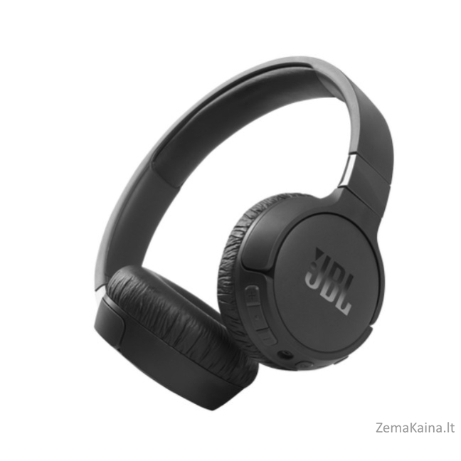 Belaidės ausinės JBL Tune 660NC juodos