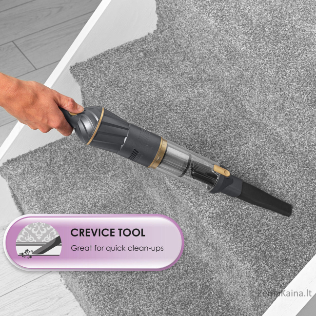 Beldray BEL01096FVDE Airlite Cordless Vacuum Cleaner 5