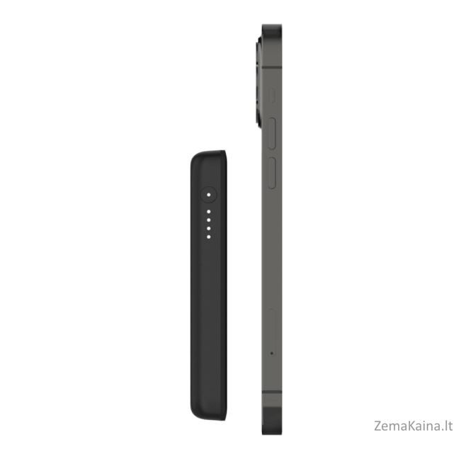 Belkin BPD002BTBK nešiojamasis įkroviklis 2500 mAh Belaidis įkrovimas Juoda 5