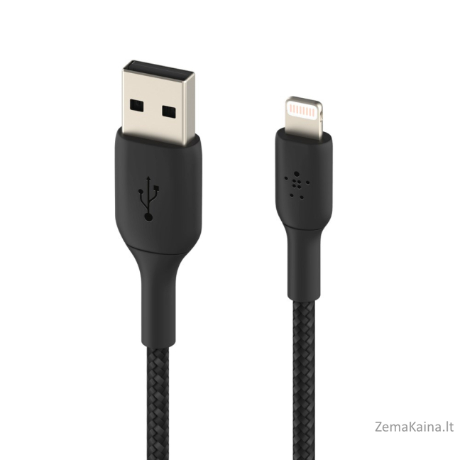 Belkin CAA002BT2MBK lightning cable 2 m Black 3