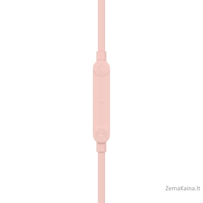 BELKIN WIRED EARBUDS WITH USB-C, PINK 3