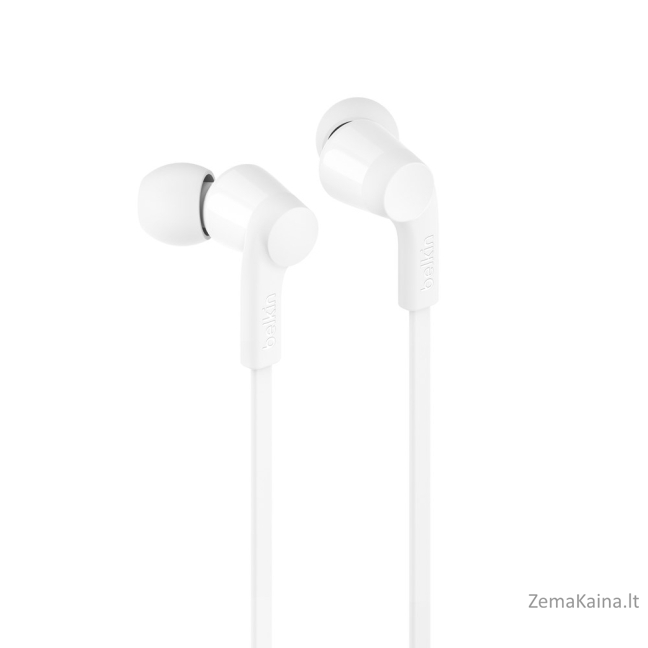 BELKIN WIRED EARBUDS WITH USB-C, WHITE 1