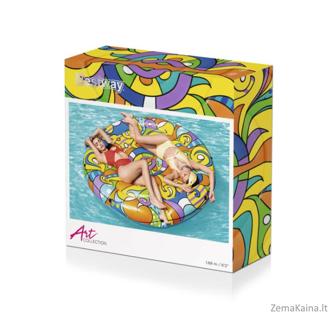 Bestway 43195 Art Collection 173x176cm 9
