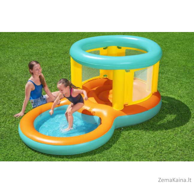 Bestway 52385 Jumptopia Bouncer and Play Pool 7