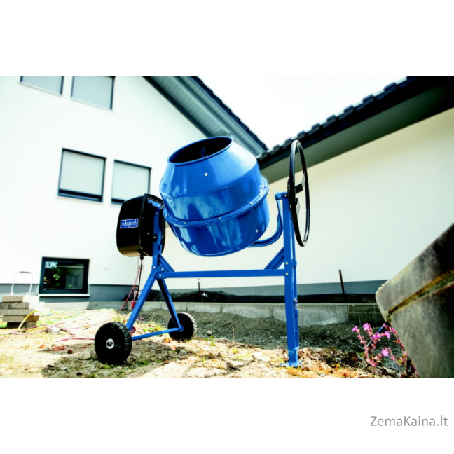 Betono maišyklė MIX 160L, Scheppach 1