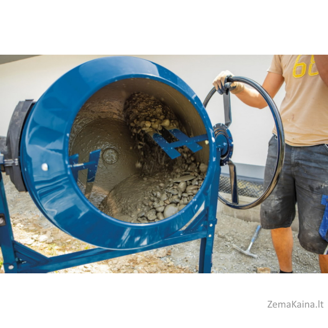 Betono maišyklė MIX180L, Scheppach 1