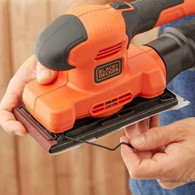 BLACK+DECKER OSCIALIANTIS ŠLIUOTUVAS 150W 1/3" 1