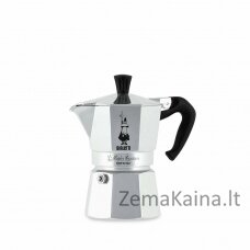 Bialetti Moka Express 0.2 L Aluminium,Black