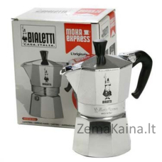 Bialetti Moka Express Moka pot 0,23 L Aliuminis