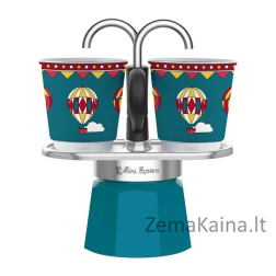 Bialetti kawiarka Winter Wonderland  2TZ+2 filiżanki