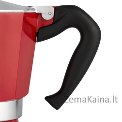 Bialetti kawiarka Winter Wonderland 3TZ czerwona
