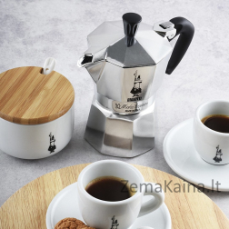 Bialetti Moka Express Moka  0,3 L Aliuminis, Juoda