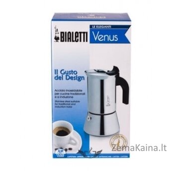 Bialetti Venus box Pod coffee maker 0.3 L Silver 1