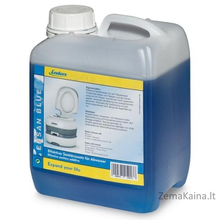 Biotualetų skystis Enders Ensan Blue 2,5L