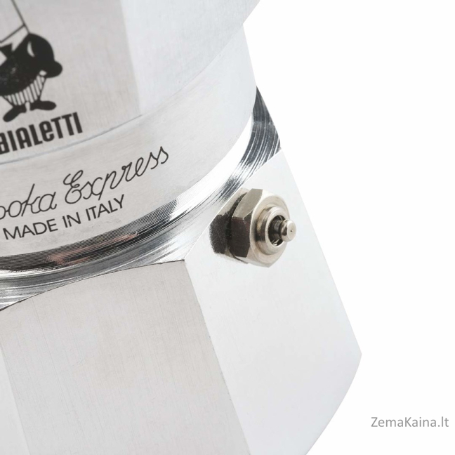 Bialetti Moka Express Moka pot Aliuminis, Juoda 6