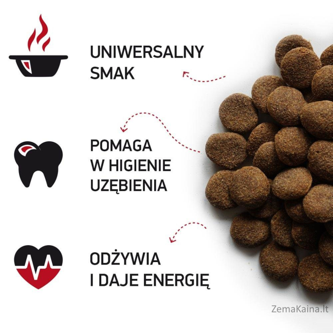 BIOFEED Nasz Pies medium & large Beef - dry dog food - 15kg 2