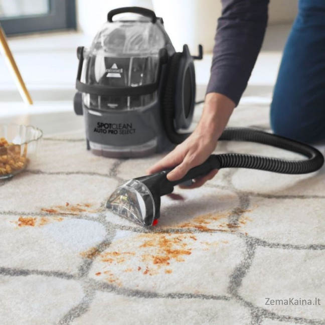 Bissell 3730N Šlapias dulkių siurblys juodas 7