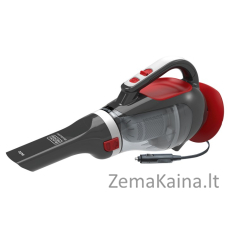 Black & Decker ADV1200 rankinis dulkių siublys Bemaišis Pilka, Raudona