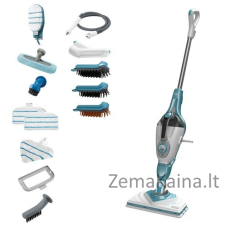 Black & Decker BHSM1610DSM Nešiojamas garinis siurblys 0,5 L 1600 W Vandens spalva, Balta