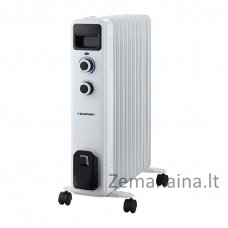 Blaupunkt HOR501 elektrinis patalpų šildytuvas Vidaus Balta 2500 W Tepalu užpildytas elektrinis šildytuvas