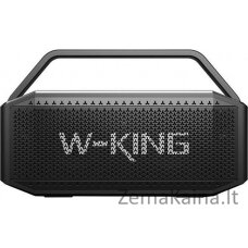 "BLUETOOTH" BELAIDIS GARSIAKALBIS W-KING  D91 60W JUODAS