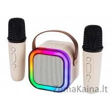 Bluetooth speaker KARAOKE RGB 10W