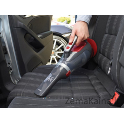 Black & Decker ADV1200 rankinis dulkių siublys Bemaišis Pilka, Raudona