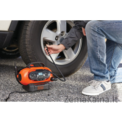 Black & Decker BDCINF18N-QS oro kompresorius 160 l/min AC / cigarečių degiklis