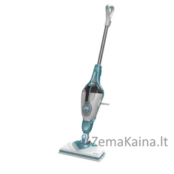 Black & Decker BHSM1610DSM Nešiojamas garinis siurblys 0,5 L 1600 W Vandens spalva, Balta