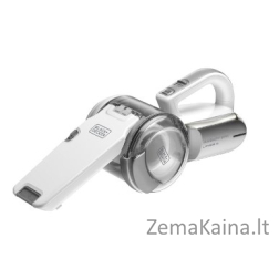 Black & Decker PV1820L rankinis dulkių siublys Bemaišis Chromas