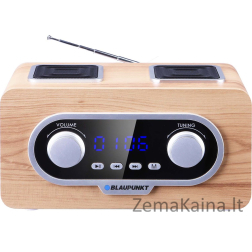 Blaupunkt PP5.2CR radijo imtuvas Nešiojama Medis