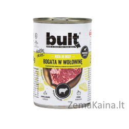 BLUT Rich in beef - wet dog food - 400g