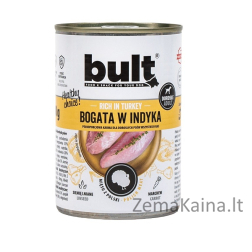 BLUT Rich in turkey - wet dog food - 400g