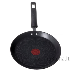 Blynų keptuvė TEFAL Emotion E30038 25 cm Juoda, Pilka