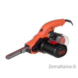 Black & Decker KA900E Nešiojamasis šlifuoklis Juostinis šlifuoklis 1600 RPM 350 W