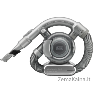 Black & Decker PD1820L rankinis dulkių siublys Bemaišis Chromas
